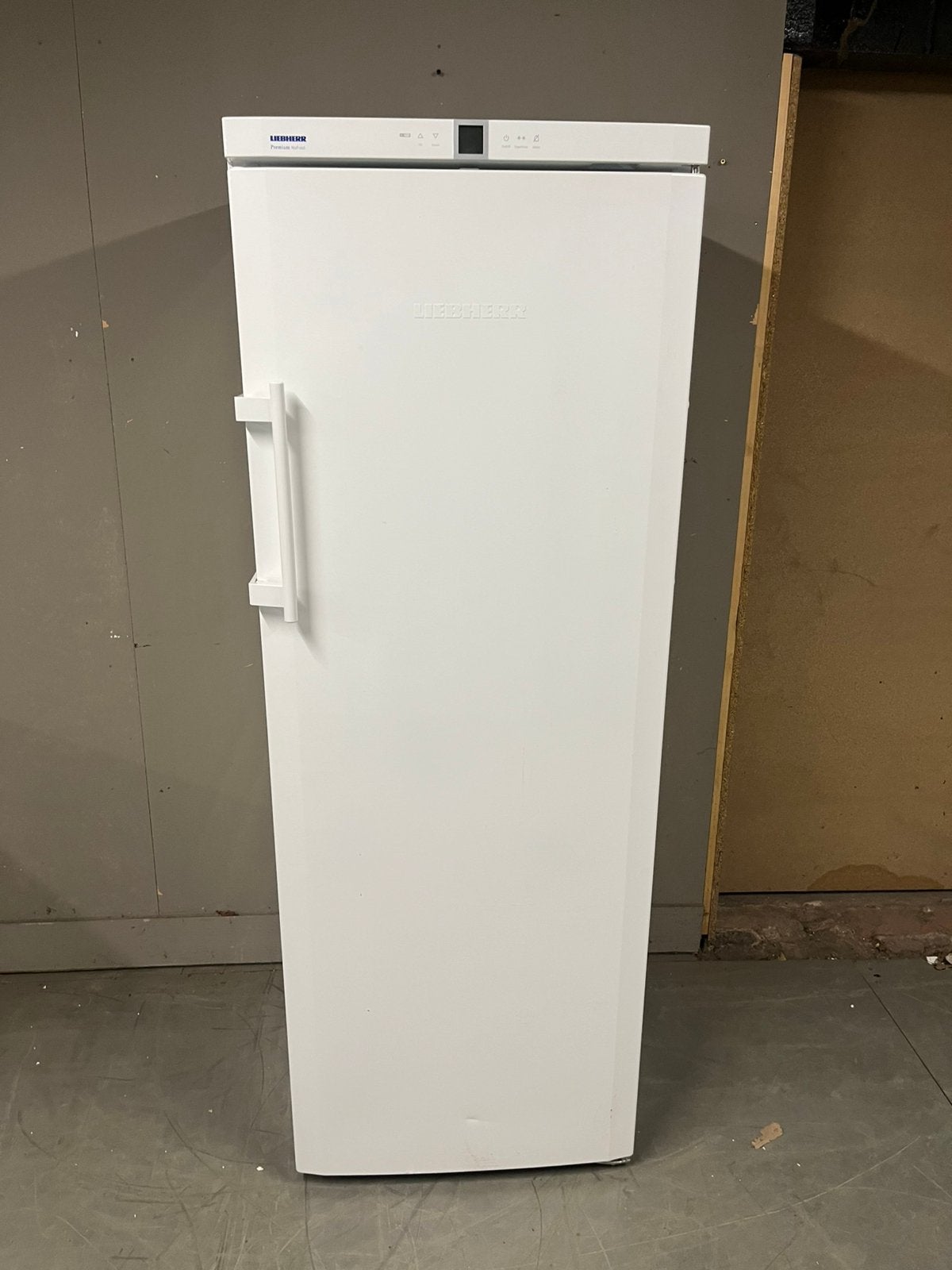koopje liebherr  vrijstaande diepvries, no frost, A++, 225€, Gebruikt, Minder dan 60 cm, 160 cm of meer, Energieklasse A of zuiniger