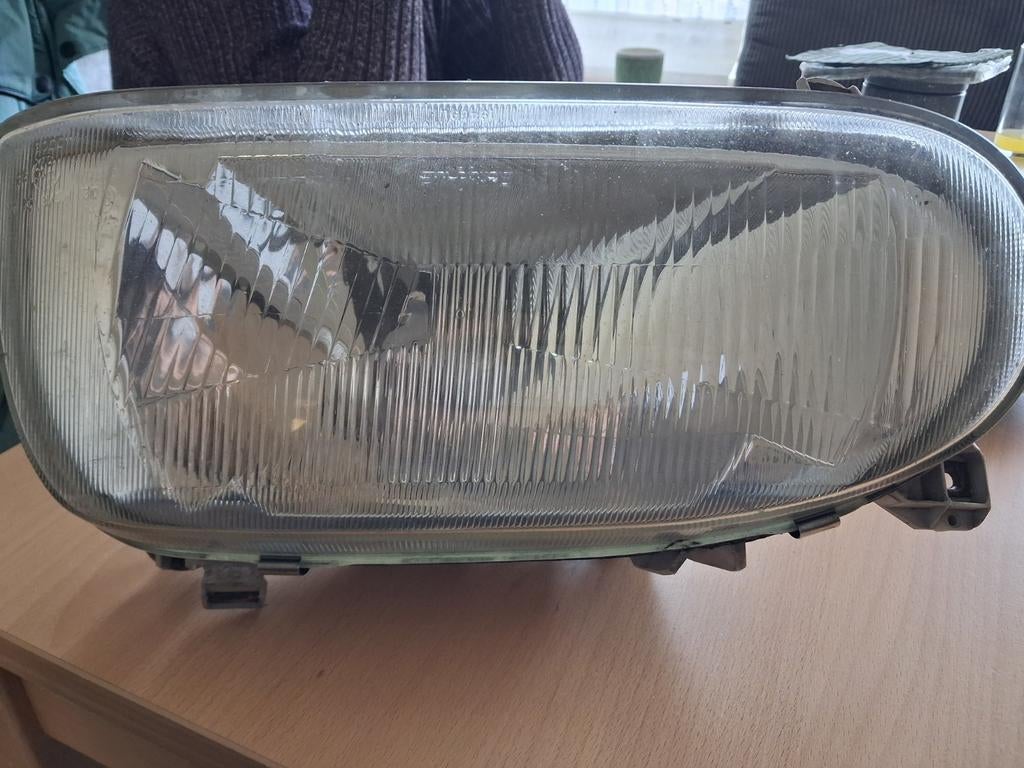 Koplampen Golf 3 orgineel, Ophalen, Gebruikt, Volkswagen