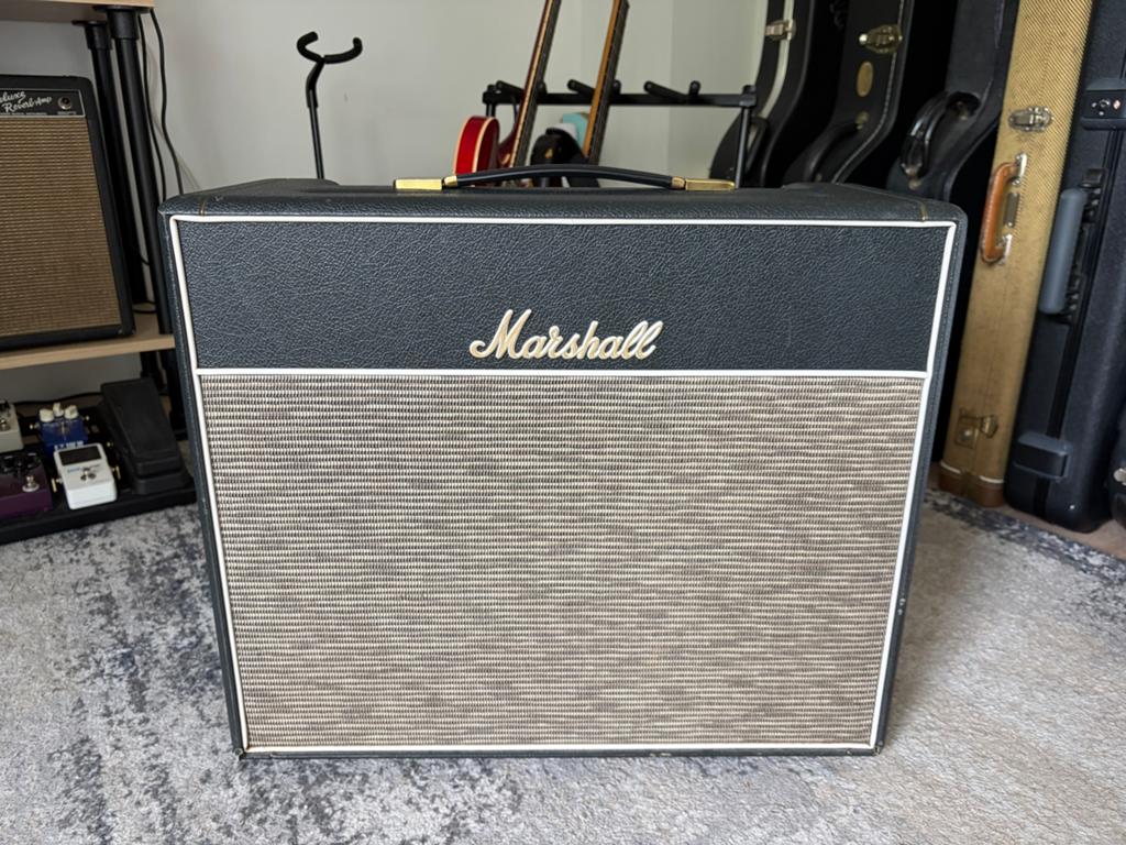 Marshall 1974X Handwired Combo Versterker (2005), Muziek en Instrumenten, Versterkers | Bas en Gitaar, Ophalen, Zo goed als nieuw