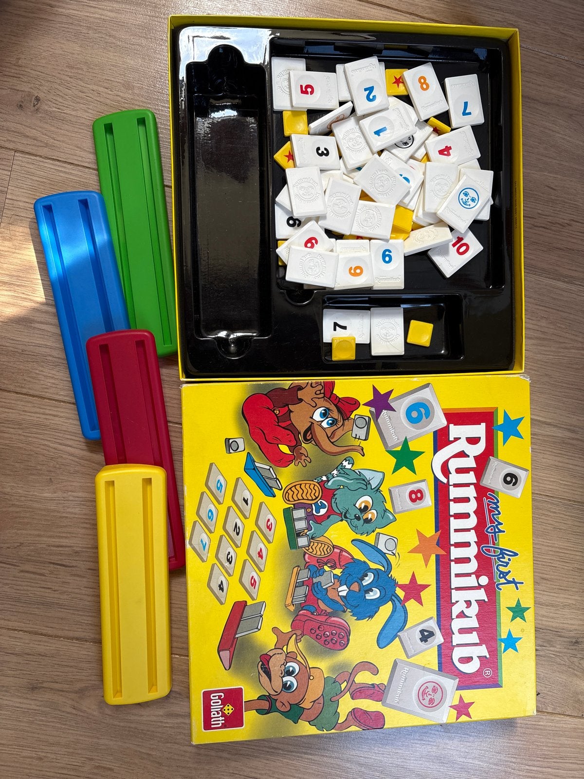 Rummikub My First - Educatief familiespel, Drie of vier spelers, Ophalen of Verzenden, Gebruikt