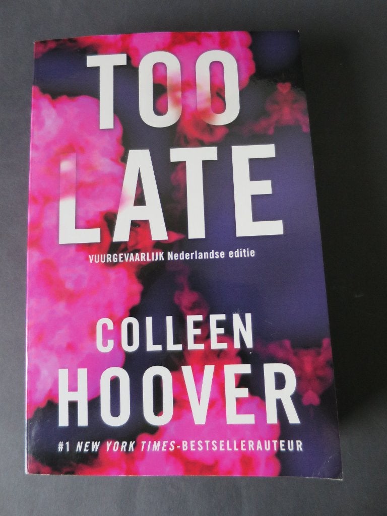 COLLEEN HOOVER===roman, Colleen Hoover, Ophalen of Verzenden, Zo goed als nieuw, Nederland