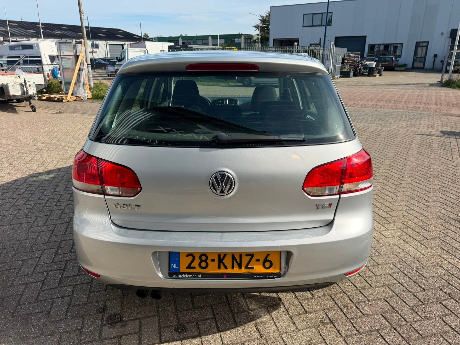 Foto 7 van Volkswagen Golf 1.4 TSI Trendline
