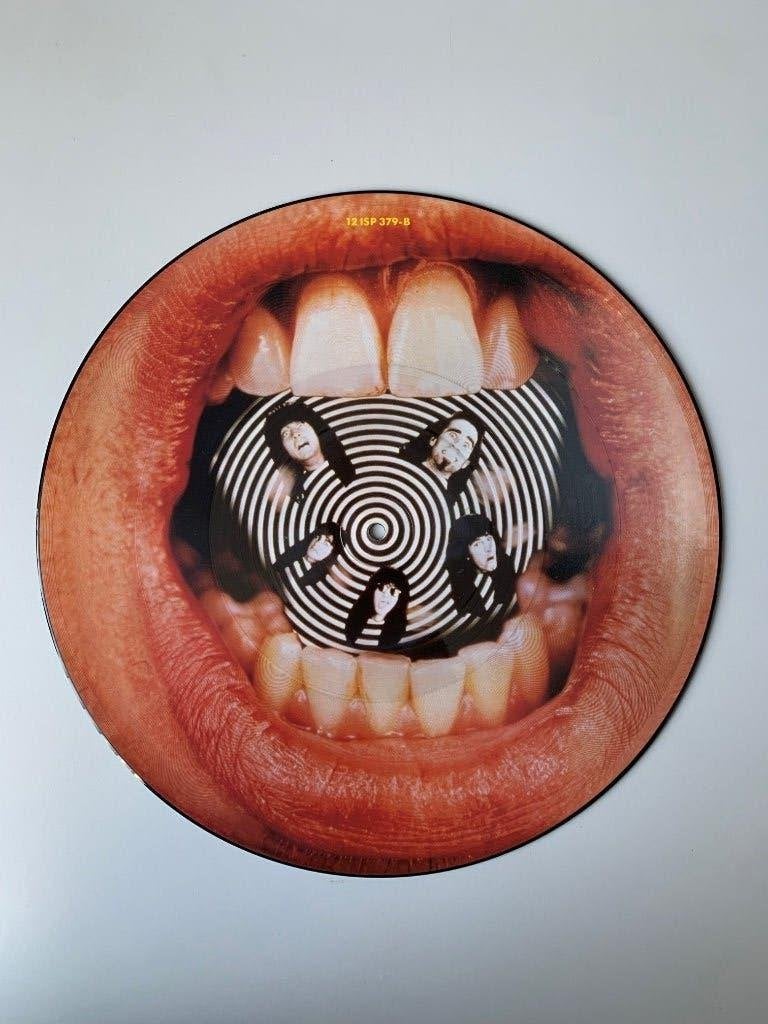 Picture disc van Anthrax, Cd's en Dvd's, Vinyl | Rock, Verzenden, Hard Rock, Zo goed als nieuw, 12 inch
