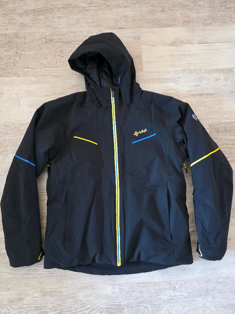 Kilpi ski jas heren maat L, Maat 52/54 (L), Zwart, Nieuw, Ophalen of Verzenden
