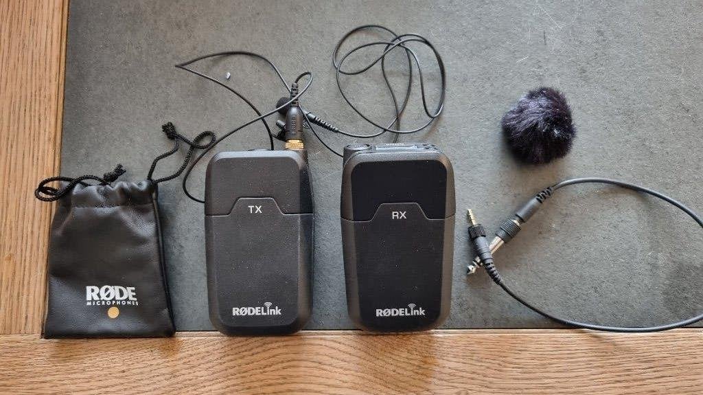 microfoon Røde RodeLink Filmmaker Kit nieuw in doos, Muziek en Instrumenten, Ophalen of Verzenden, Nieuw, Overige typen, Draadloos