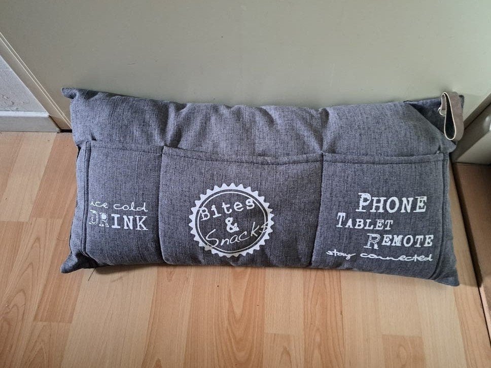Home Pillow Deluxe met vakken, Overige merken, Gebruikt, Ophalen of Verzenden, Overige typen