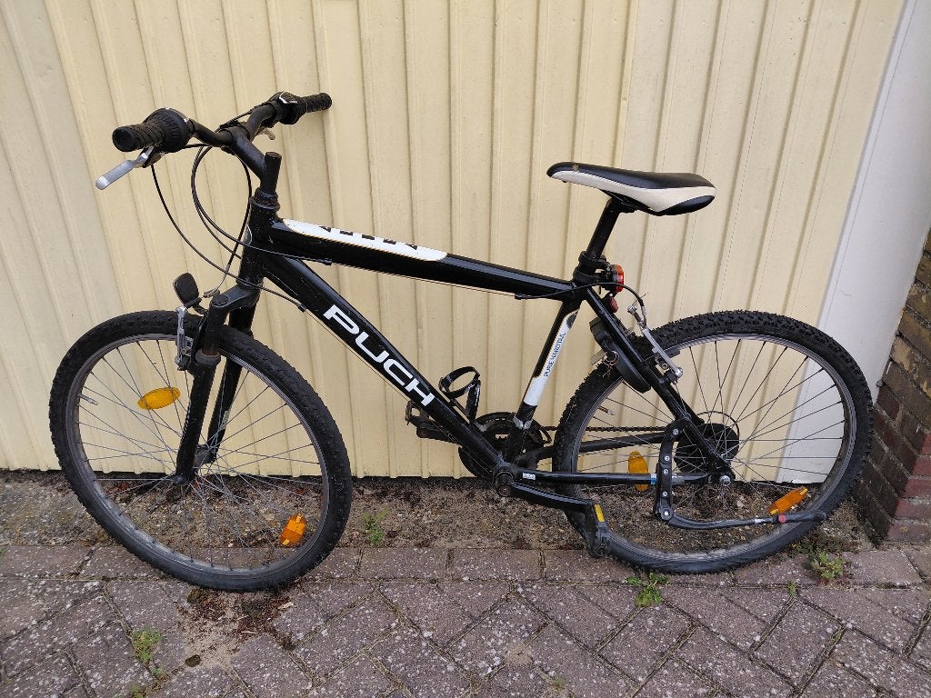 Mountainbike 26 inch, Gebruikt, Heren, 45 tot 49 cm, Ophalen