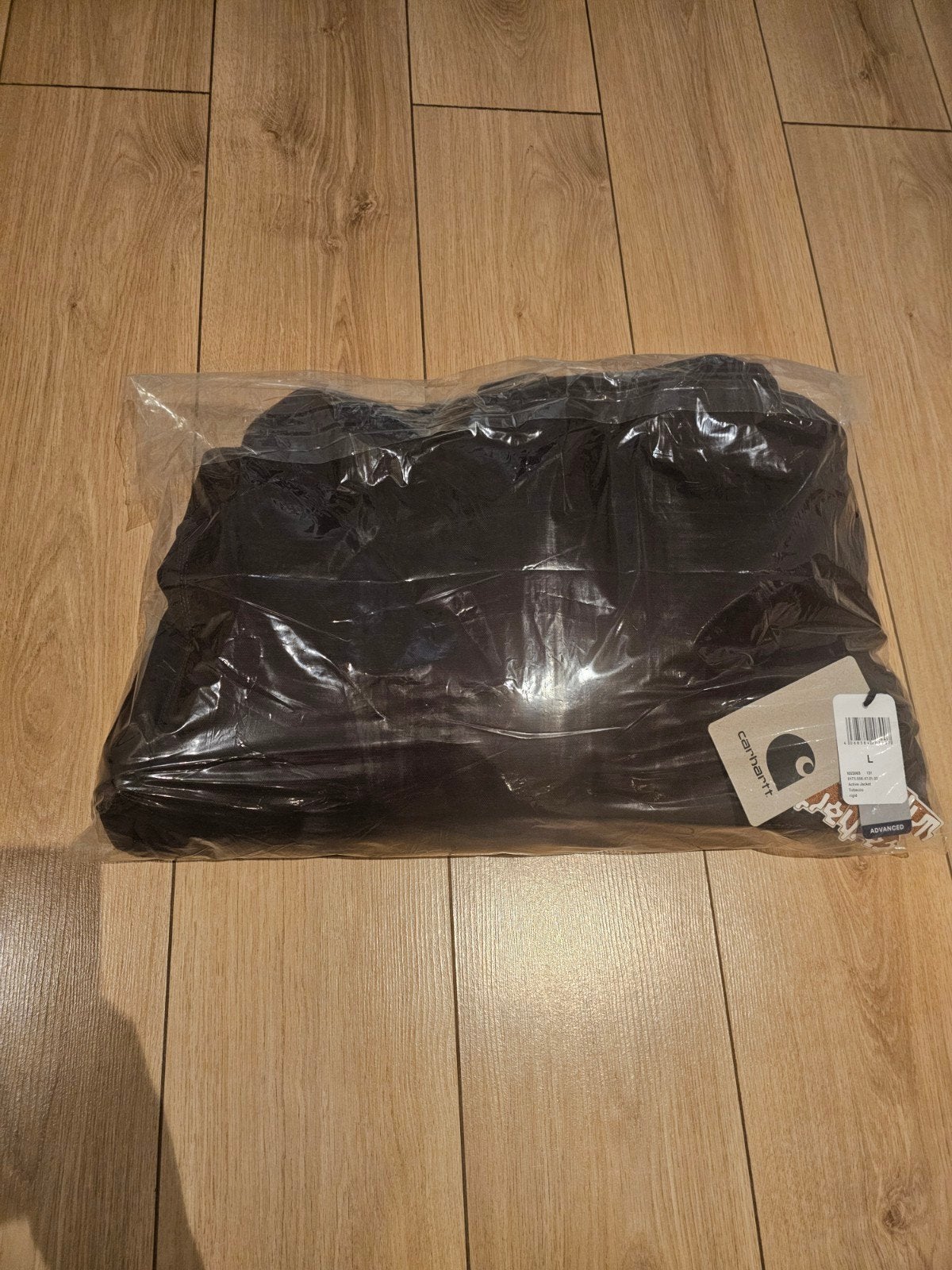 Carhartt Active Jacket - Tobacco- Maat L, Maat 52/54 (L), Overige kleuren, Carhartt, Nieuw