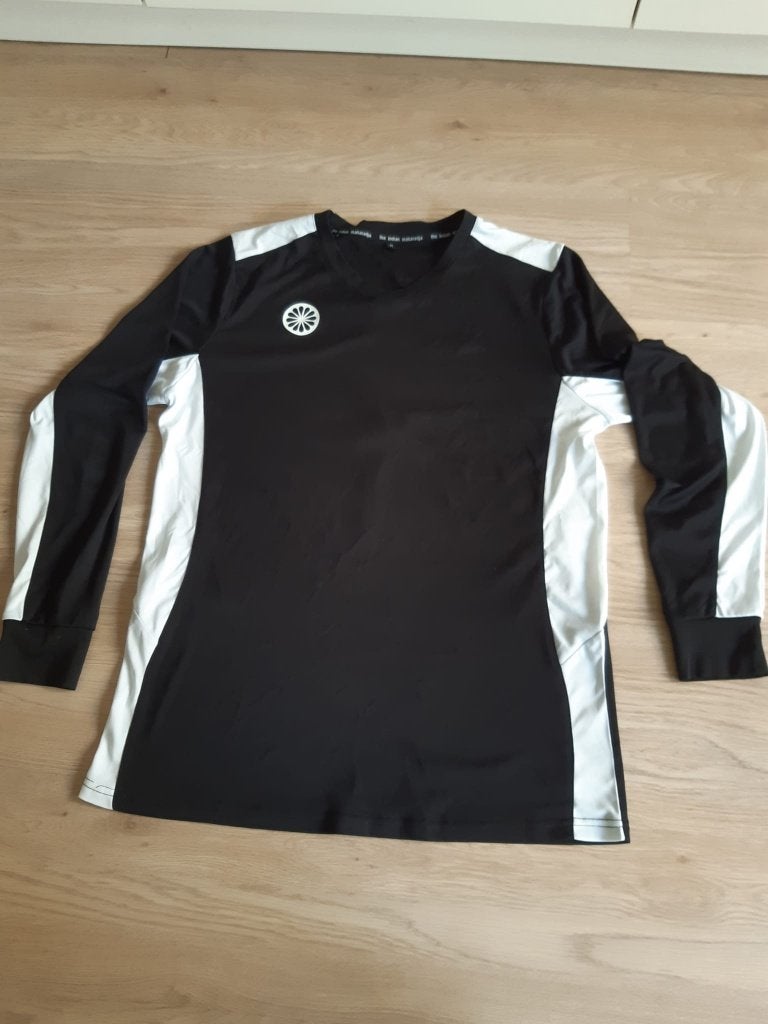 Fraai hockey keepersshirt, maat M, jeugd 12-16 jaar, Sport en Fitness, Ophalen, Zo goed als nieuw, Kleding