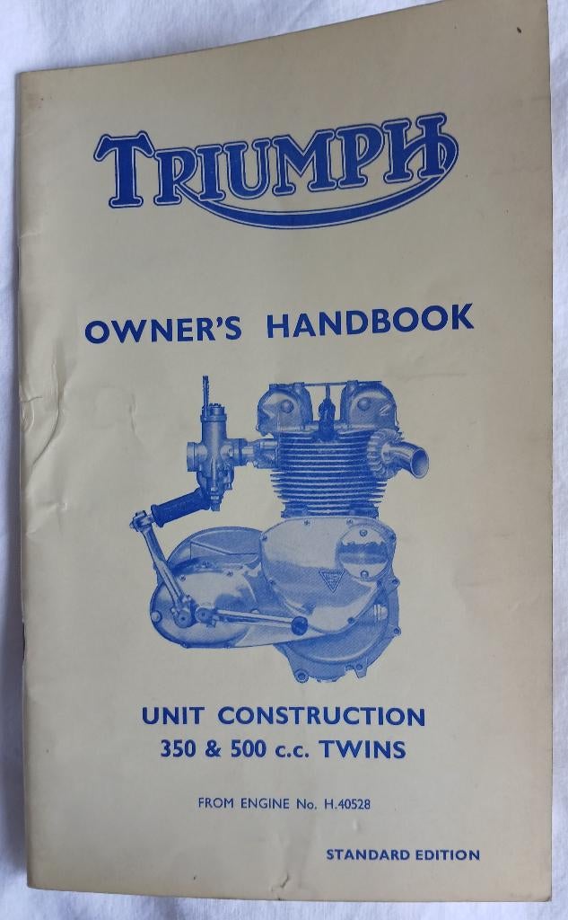 Triumph - Unit Construction 350 & 500 cc Twins, Verzenden, Triumph