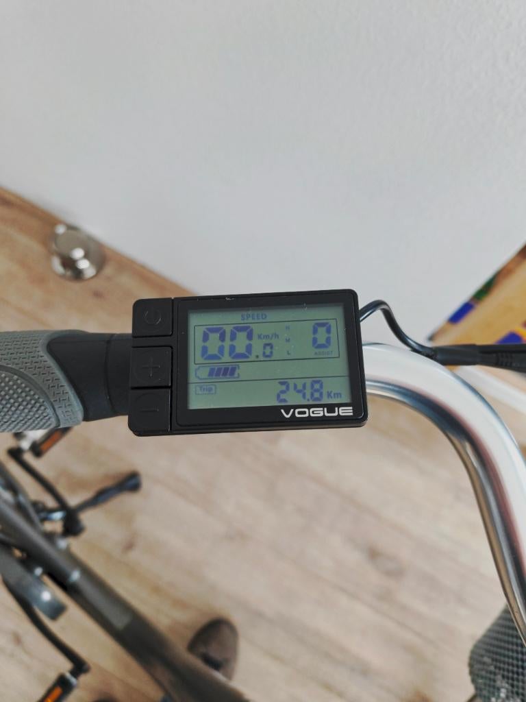 Elektrische damesfiets - Nieuw - VERKOCHT -djw, Nieuw, Minder dan 47 cm, 50 km per accu of meer, Ophalen
