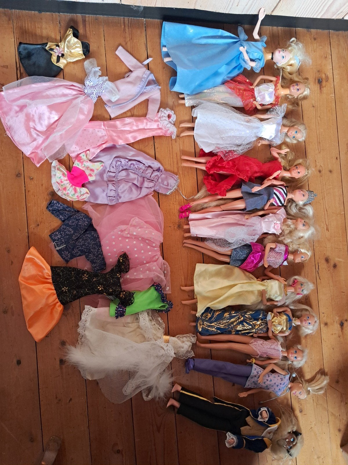 Barbie - mattel vintage, Kinderen en Baby's, Speelgoed | Poppen, Ophalen of Verzenden, Gebruikt, Barbie