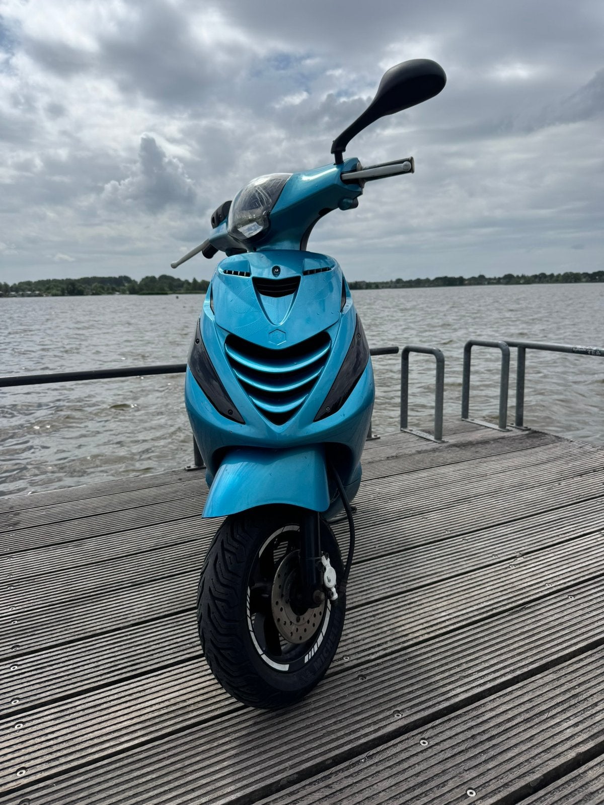 Piaggio Zip 2takt 50cc (2015), Ophalen, Maximaal 45 km/u, Zip, Zo goed als nieuw