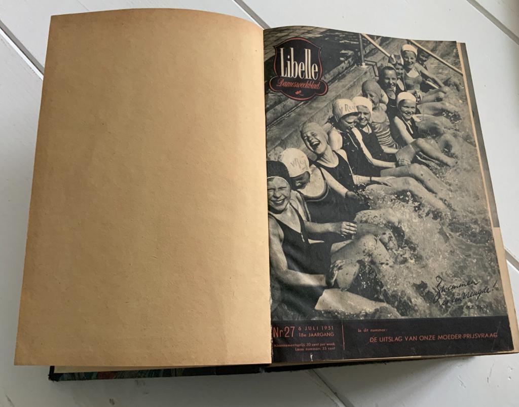 Een mooi tijdsdocument uit de vroege jaren ‘50, Ophalen, Gelezen