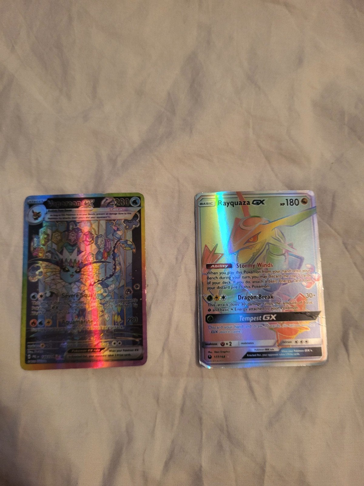 Start bieding, Ophalen of Verzenden, Zo goed als nieuw, Meerdere kaarten, Foil