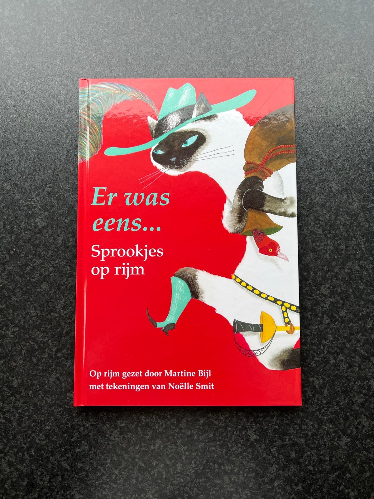 Er was eens... Sprookjes op rijm - Martine Bijl, Boeken, Ophalen of Verzenden, Zo goed als nieuw, Martine Bijl