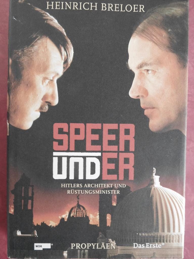Speer und Er  Heinrich Breloer, Ophalen of Verzenden, Zo goed als nieuw, Europa
