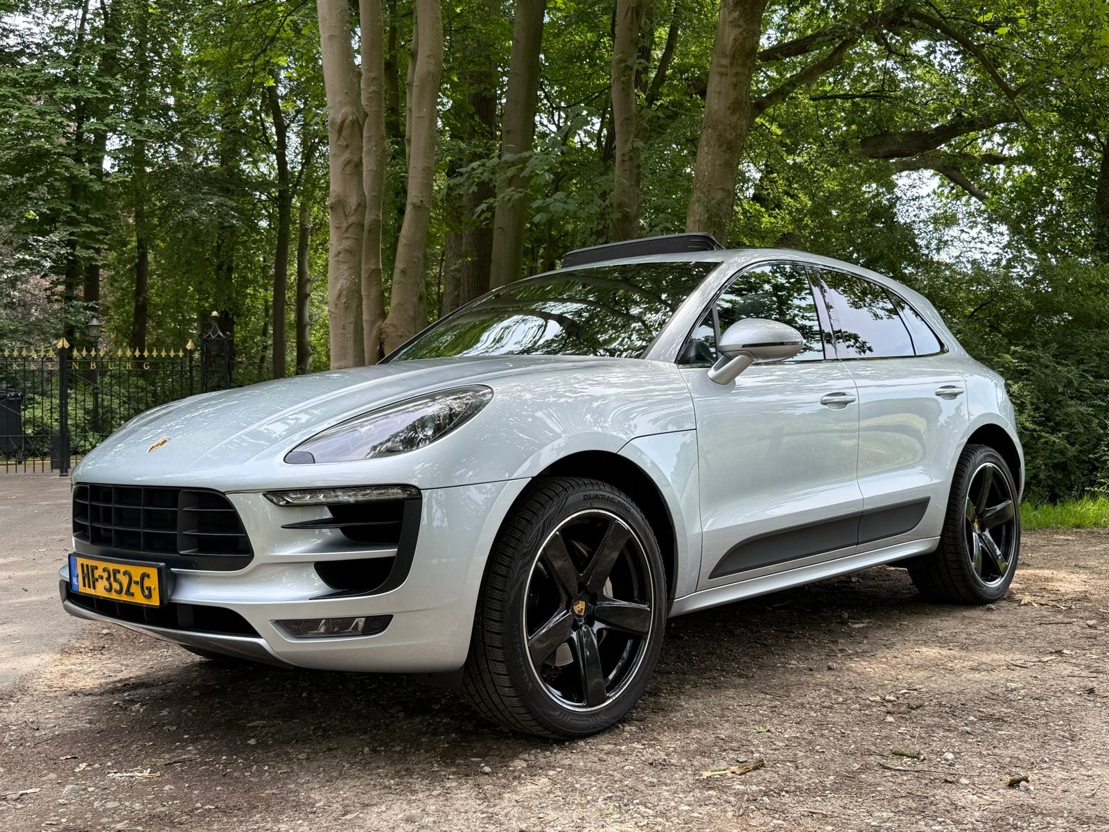 Porsche Macan 3.0 V6 S sportchrono  trekh. Opendak org. Ned, Automaat, Elektronische parkeerrem, Vierwielaandrijving, Particulier