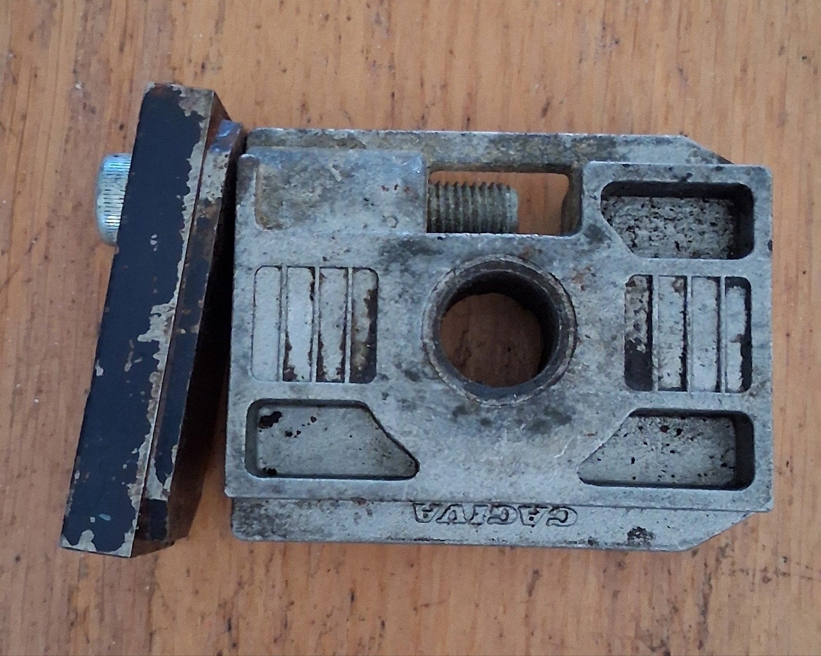 Cagiva 125 Roadster kettingspanner, Ophalen of Verzenden, Gebruikt