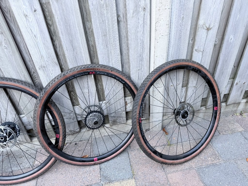 Gravelwielen Fulcrum Rapid Red 900, Fulcrum, Zo goed als nieuw, Gravelbike, Aluminium