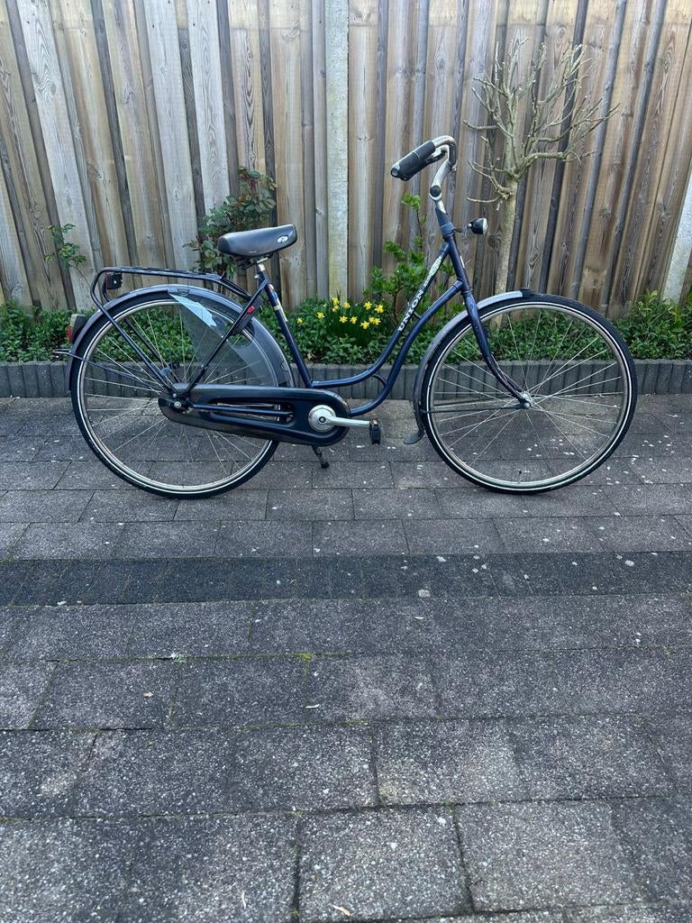 Union fiets  met axa slot, Fietsen en Brommers, Ophalen of Verzenden, Gebruikt, Minder dan 10 versnellingen, Overige merken