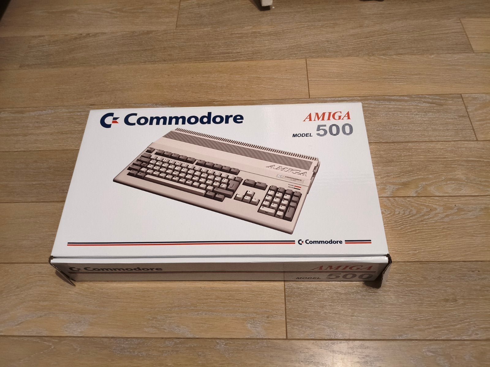 replica doos amiga 500, Computers en Software, Vintage Computers, Ophalen of Verzenden
