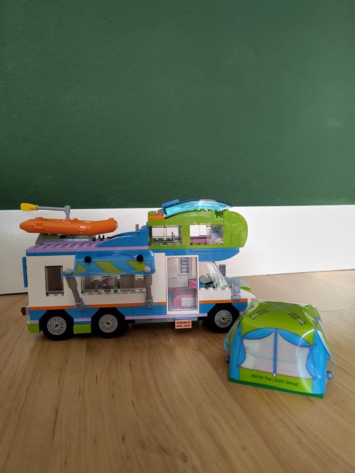 Lego Friends Mia's Campervan (41339), Ophalen of Verzenden, Gebruikt