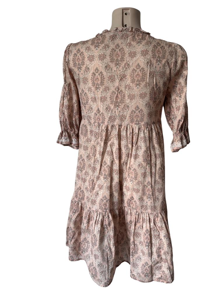 Odd Molly jurk S, Maat 38/40 (M), Beige, Ophalen of Verzenden, Zo goed als nieuw