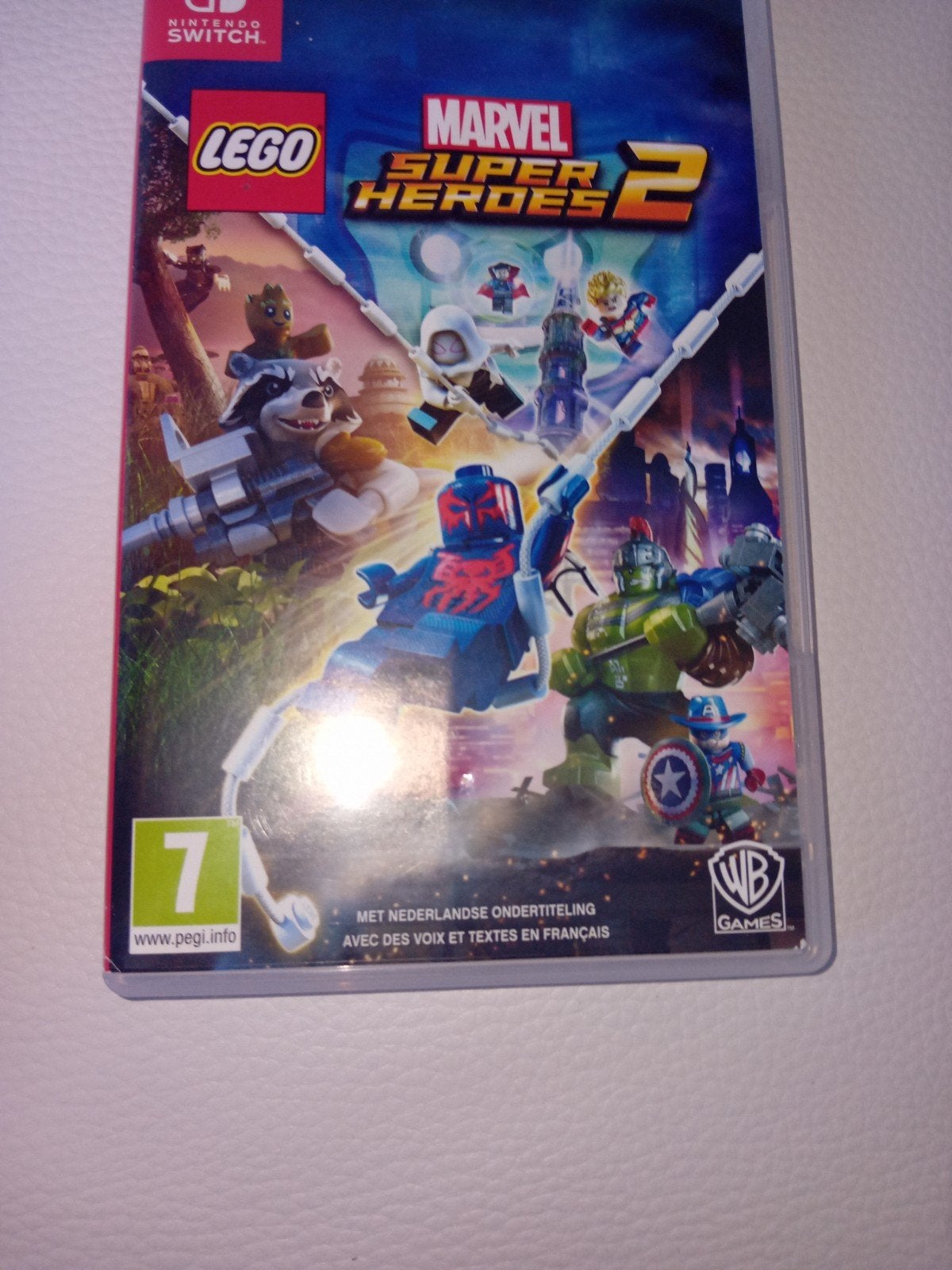 LEGO Marvel Super Heroes 2 (Nintendo Switch), Online, 1 speler, Zo goed als nieuw, Vanaf 7 jaar