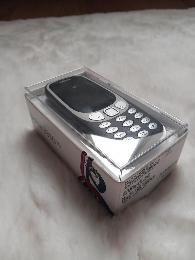 Nokia 3310 3G - Nieuw in verpakking, Telecommunicatie, Ophalen, Zwart, Nieuw, Klassiek of Candybar