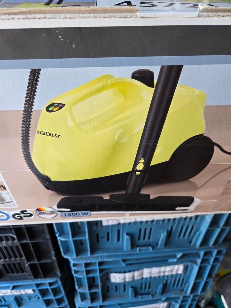 SilverCrest Stoomreiniger 1500W - Nieuw in doos, Ophalen of Verzenden