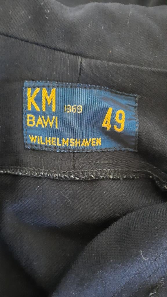 KM Koninklijke uniform kleding  uit1969, Ophalen of Verzenden