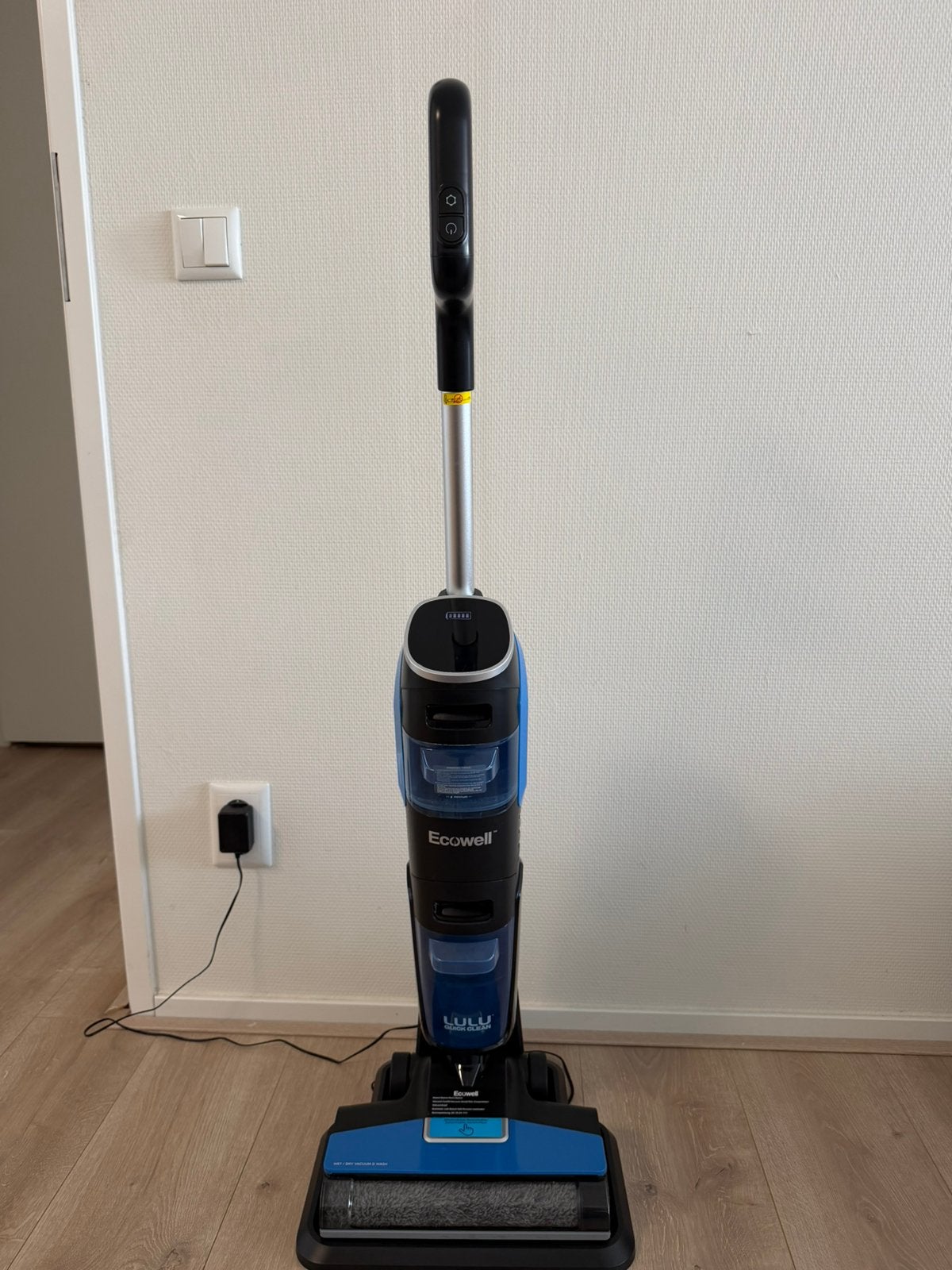 Ecowell lulu quickclean dweil&stofzuiger, Ophalen, Zo goed als nieuw