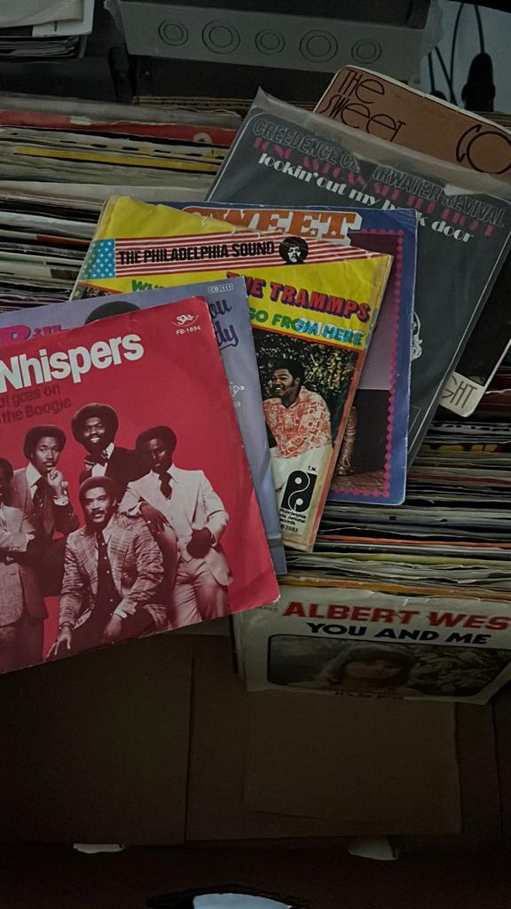 Partij vinyl singels, Ophalen, Zo goed als nieuw, Overige formaten, Overige genres