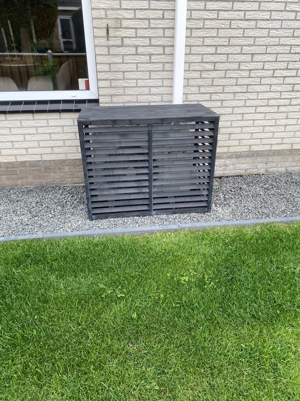 Airco cover zwart, Ophalen of Verzenden, Nieuw, Mobiele airco, 3 snelheden of meer