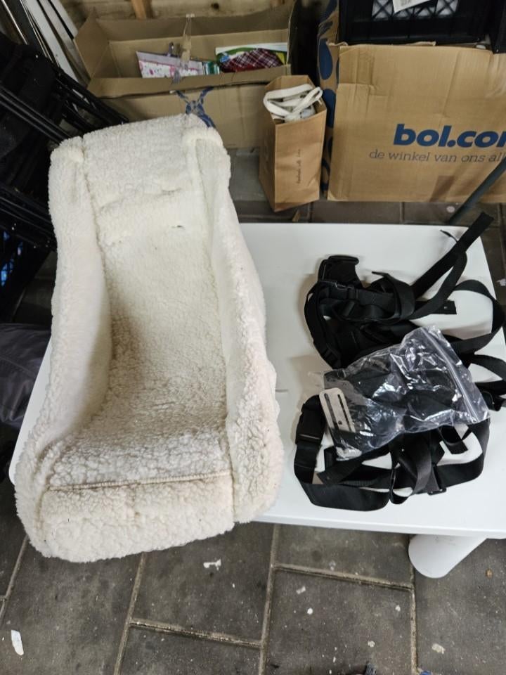 Melia Babyschaal 2-9m fiets stoel, Ophalen, Gebruikt, 1 kind