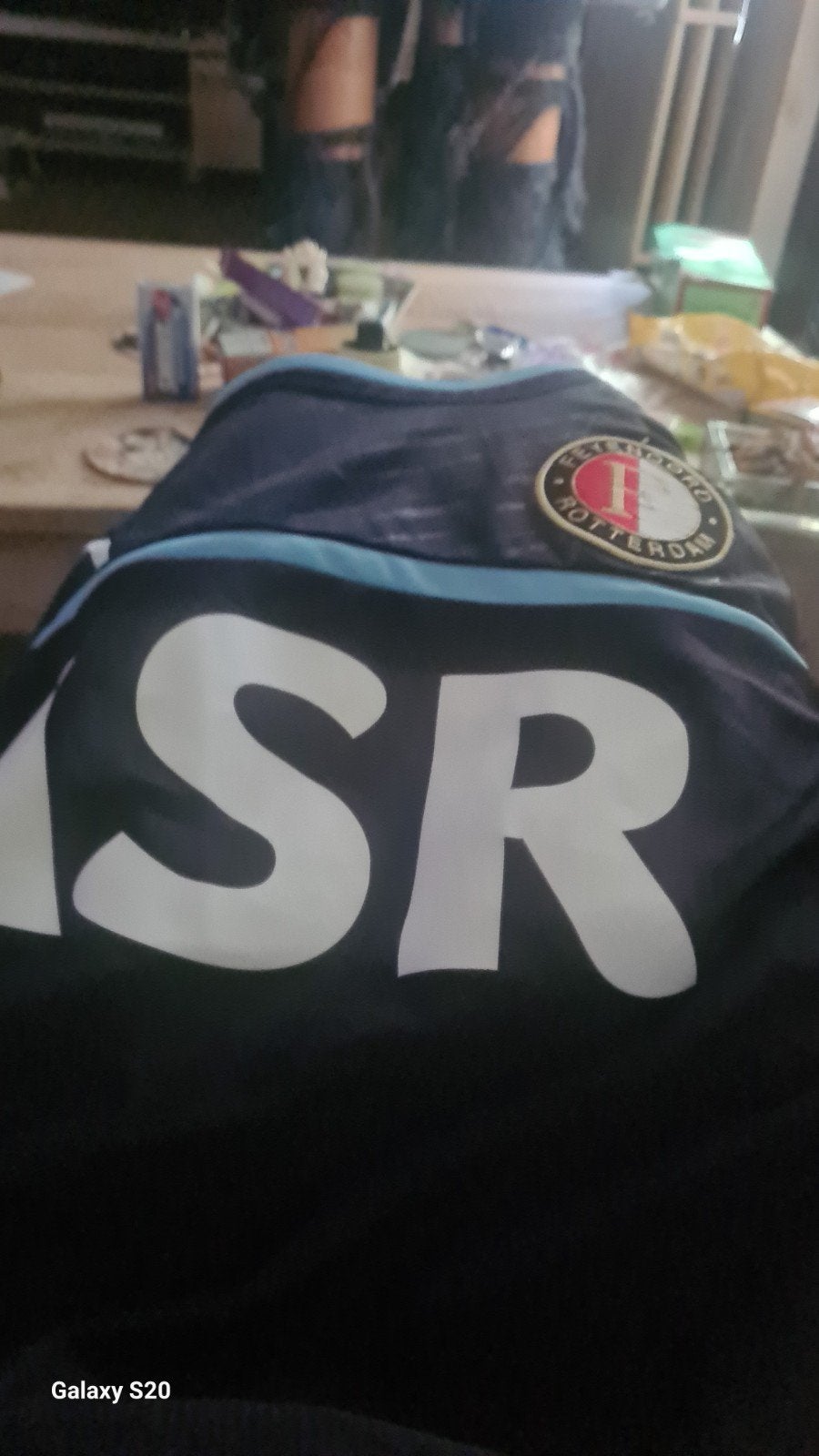 4 Feyenoord shirts in goede staat, Ophalen of Verzenden, Rood