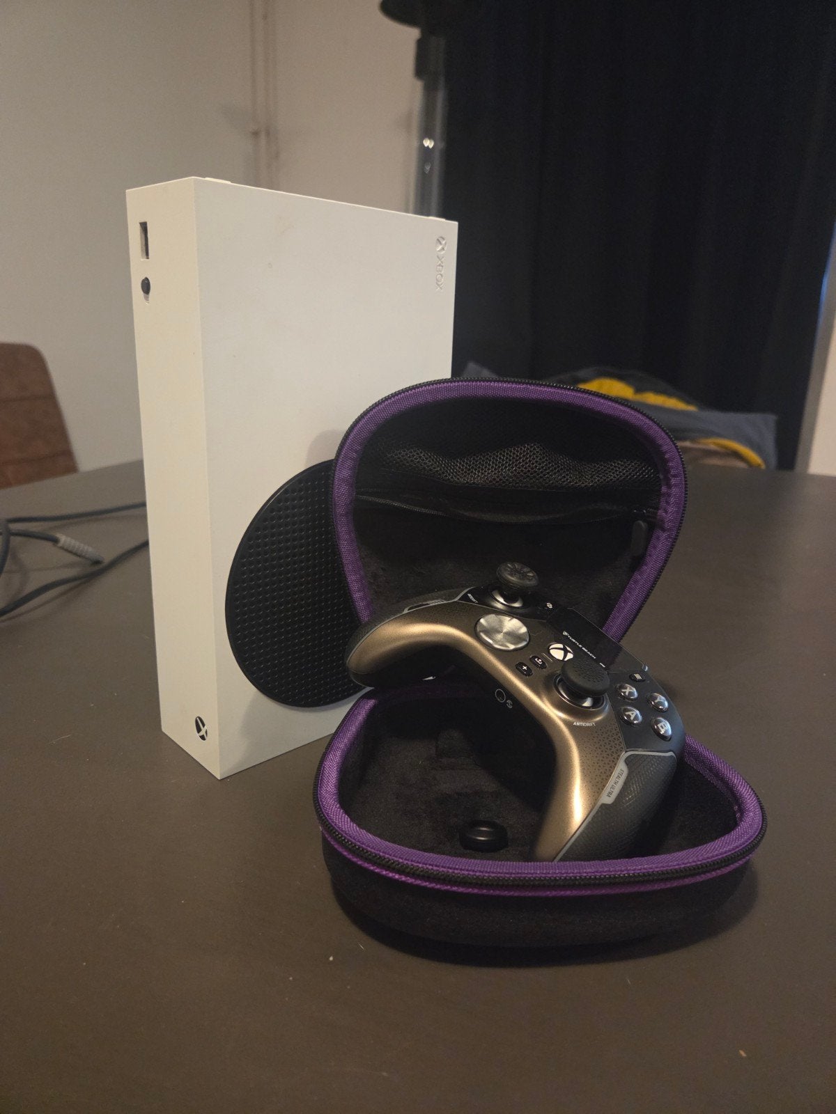 Xbox Series S met turtle beach stealth ultra joystick, Ophalen, Zo goed als nieuw, Xbox Series S