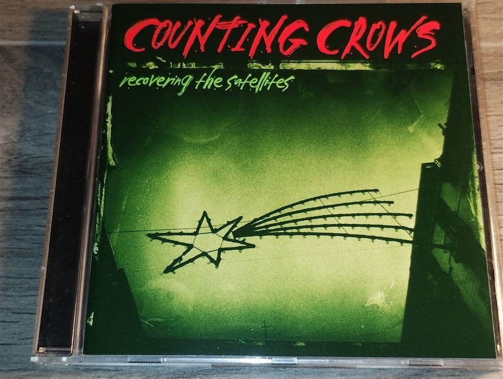 Counting Crows - Recovering the Satellites, Ophalen of Verzenden, Zo goed als nieuw