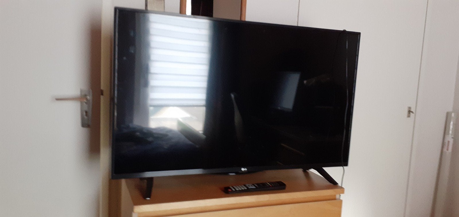 LG 43UN70006LA 43 inch 4K UHD Smart TV, Audio, Tv en Foto, Televisies, Ophalen of Verzenden, Zo goed als nieuw, 100 cm of meer