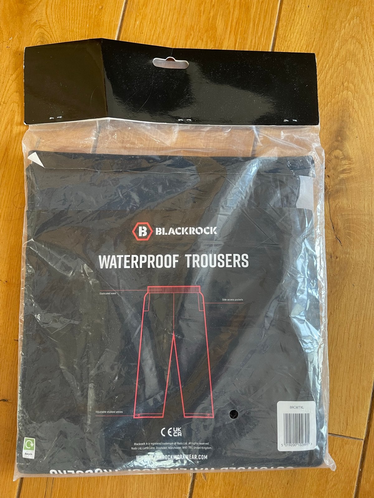 Blackrock Cotswold Waterdichte Broek - XL, Ophalen of Verzenden, Nieuw, Maat 56/58 (XL), Zwart