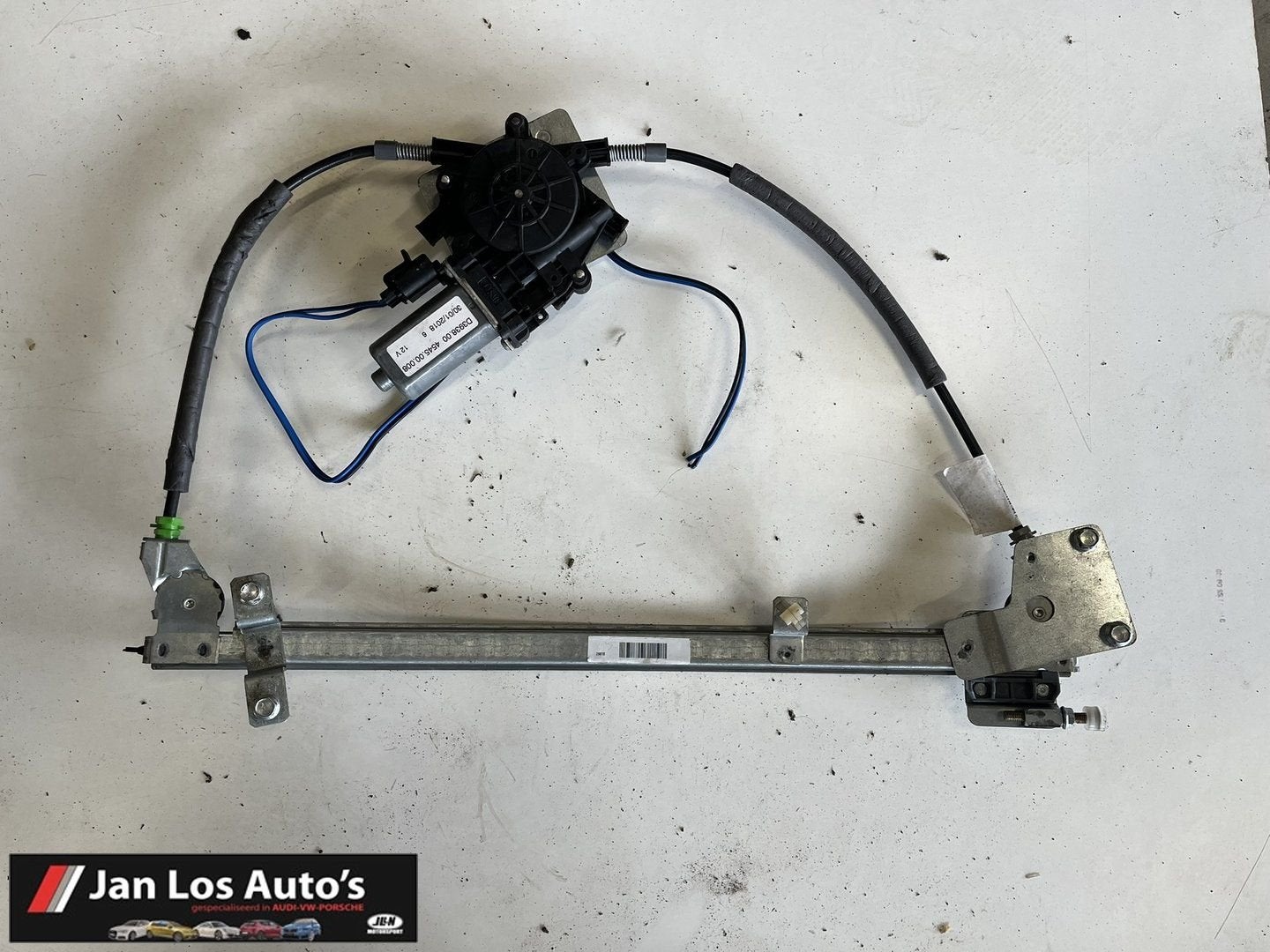 Raammechanisme rechts voor Audi A8 D2, Gebruikt, -, -, -