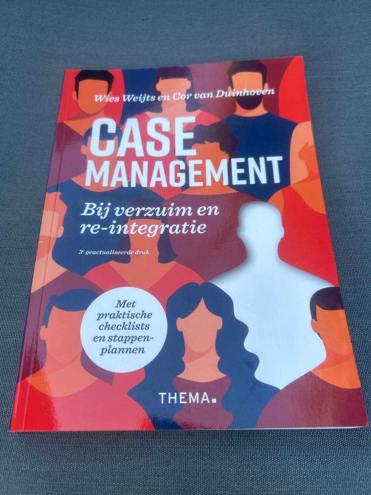 Case Management: Bij verzuim en re-integratie (3e druk), Ophalen of Verzenden, Zo goed als nieuw, Overige uitgevers, Nederlands