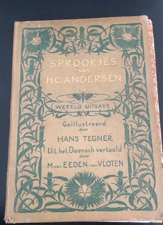 Werelduitgave SPROOKJES VAN ANDERSEN., Antiek en Kunst, Antiek | Boeken en Bijbels, Ophalen of Verzenden