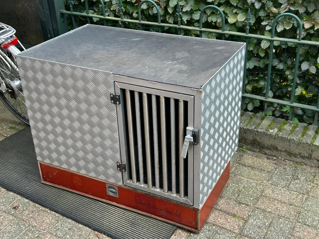 Leuke transportkooi voor in de auto, Ophalen of Verzenden