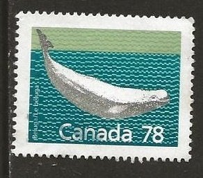 Canada 103, walvis, Verzenden, Gestempeld, Noord-Amerika