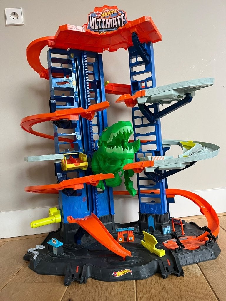 Hotwheels Ultimate Garage, Ophalen, Hot Wheels, Handmatig, Racebaan