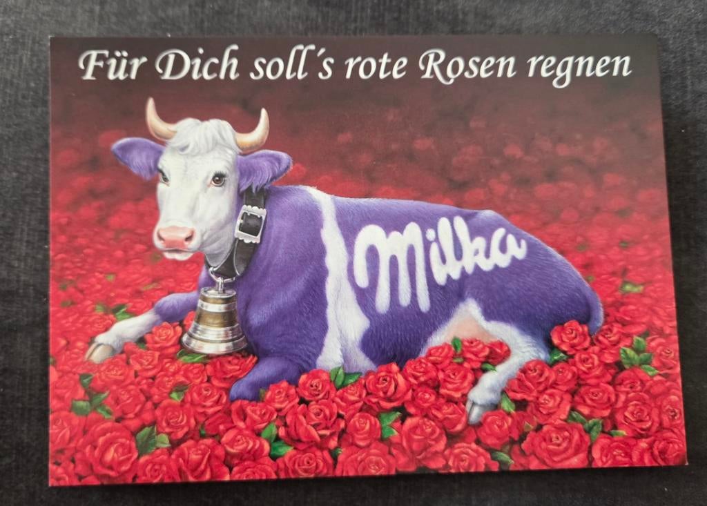 Het 25-jarig jubileum van de Milka-koe, Verzenden, 1980 tot heden, Ongelopen, Overige thema's