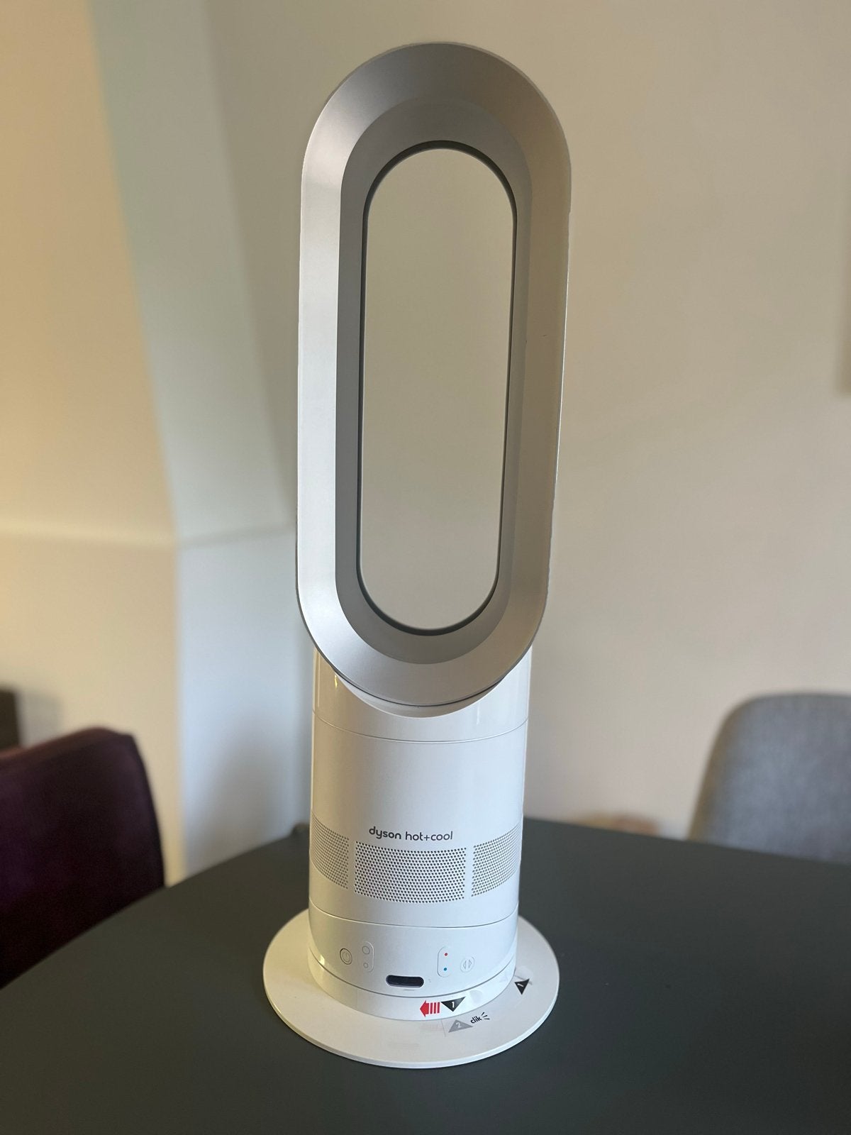 Dyson Hot + Cool AM05 Ventilator en Verwarming, Witgoed en Apparatuur, Ventilatoren, Gebruikt, Torenventilator, Ophalen of Verzenden