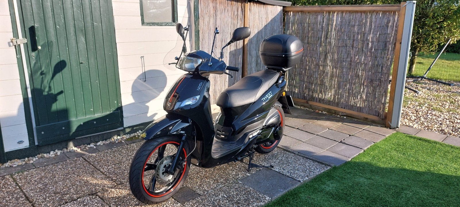 Peugeot Tweet 125cc Motorscooter - Bouwjaar 2020, Ophalen, Gebruikt, Overige modellen, 125 cc